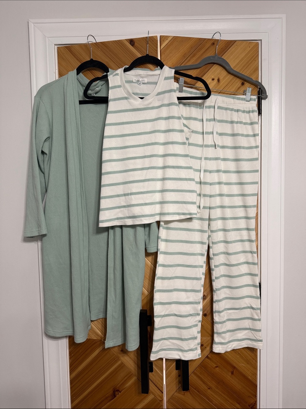 Daydream by Berkshire Mint Ribbed Knit Top